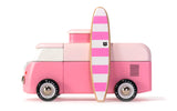 Candylab Toys - VW Beach Bus Pink