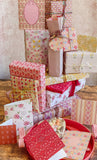 re:mused studio - Raspberry Valentine A2 Greeting Card