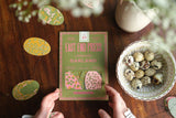East End Press - PINK SPECKLED EGGS SEWN GARLAND