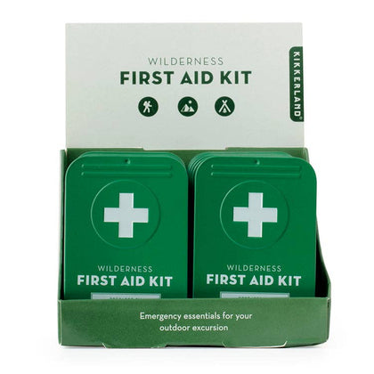 Kikkerland Design Inc - Wilderness First Aid Kit