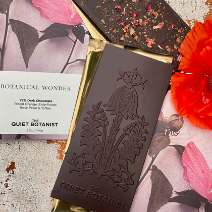 The Quiet Botanist - Botanical Wonder Chocolate Bar 