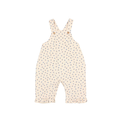 Buho Baby Fall Dungaree ~ Ivory