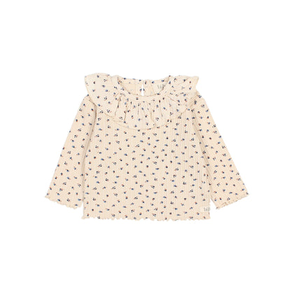 Buho Baby Fall Rib T Shirt ~ Ivory