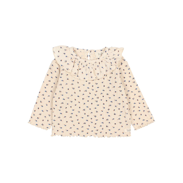 Buho Baby Fall Rib T Shirt ~ Ivory