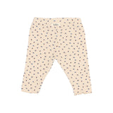 Buho Baby Fall Rib Legging ~ Ivory