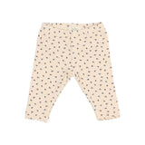Buho Baby Fall Rib Legging ~ Ivory