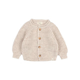 Buho Soft Knit Cardigan ~ Natural