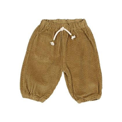 Buho Baby Corduroy Pants ~ Ochre