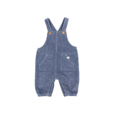 Buho Baby Dungaree ~ Artic Blue