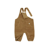 Buho Baby Dungaree ~ Ochre