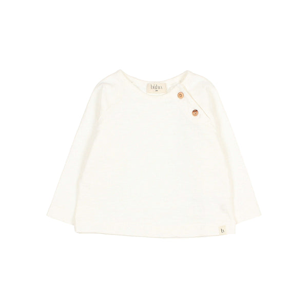 Buho Baby Casual T Shirt ~ Off White