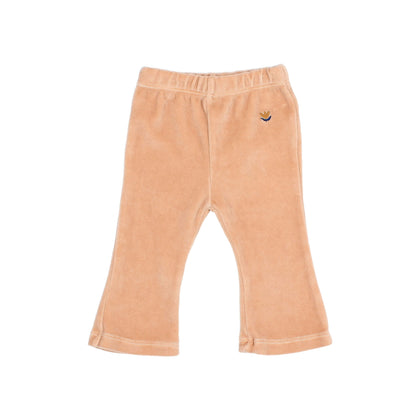 Buho Baby Velvet Flared Legging ~ Rose