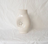 Erika Christine Ceramics - Daisy Vase: Cream