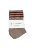 Le Bon Shoppe - Girlfriend Socks: Avocado