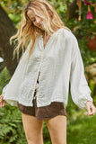 9 Seed Poet’s Beach Top in White