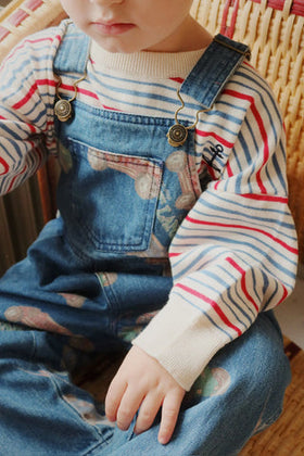 Konges Manis Knit Sweater ~ Antique Stripe