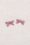 Misha & Puff Goldie Bow Set ~ Antique Rose