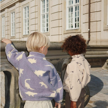Konges Sloejd Jody Teddy Jacket ~ Dino Mist