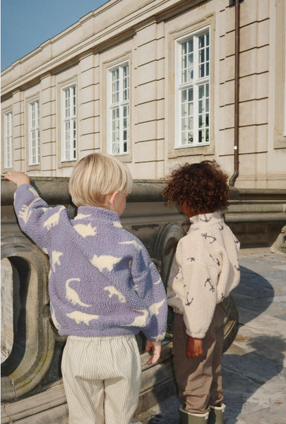 Konges Sloejd Jody Teddy Jacket ~ Dino Mist