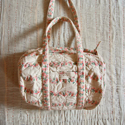 Bonjour Bowling Bag ~ Flower Farandole