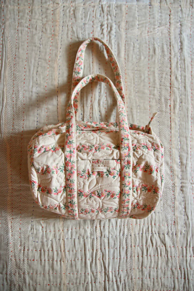 Bonjour Bowling Bag ~ Flower Farandole