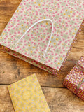 re:mused studio - Heather Lattice Gift Bag