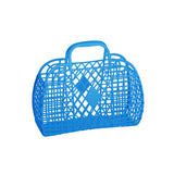 Retro Basket Jelly Bag - Small: Red