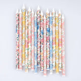 Meri Meri - Meri Meri x Liberty Mixed Print Party Candles