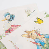 Meri Meri - Peter Rabbitâ„¢ In The Garden Large Napkins