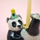 Camp Hollow - Panda Cake Topper