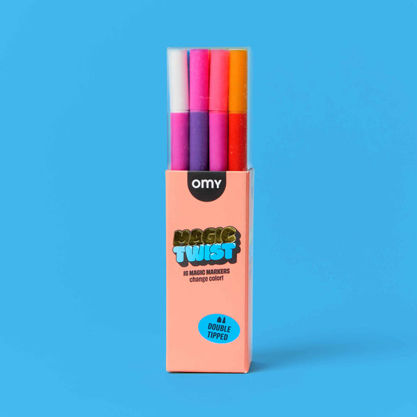 OMY - 16 MAGIC TWIST MARKERS