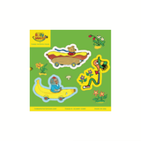 Three Potato Four - 3P4 x Richard Scarry® - Sticker Sheet #2