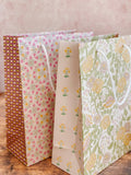 re:mused studio - Heather Lattice Gift Bag