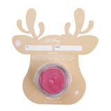 Oh Flossy - Oh Flossy Lipstick Stocking Stuffer: Rudolph - Pink Ears with Flowers