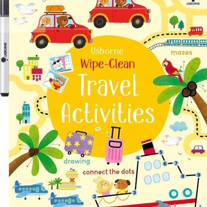 HarperCollins - Wipe-Clean Travel Activities : Usborne