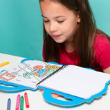 OMY - SUPER COLORING & STICKER BOOK - DINO