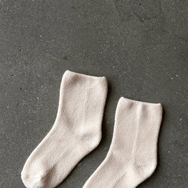 Le Bon Shoppe - Cloud Socks Ecru