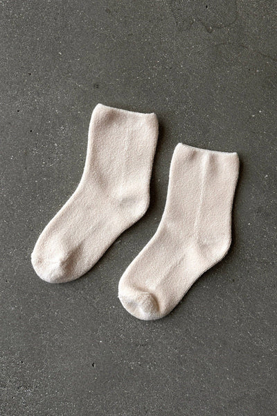 Le Bon Shoppe - Cloud Socks Ecru