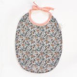 BARNABÉ AIME LE CAFÉ - Liberty® English Floral Baby Bib: Sofia
