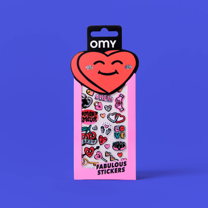 OMY - STICKER ICONIC LOVE LETTER