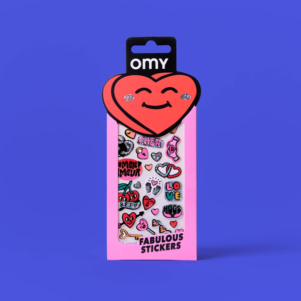 OMY - STICKER ICONIC LOVE LETTER