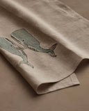 Coral & Tusk - Whale Love Tea Towel