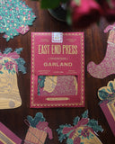 East End Press - CHRISTMAS SEWN GARLAND
