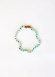 CanyonLeaf - Pure Gemstone + Amazonite || Necklace: 18"