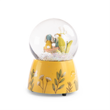Speedy Monkey - Musical snow globe - Three Little Rabbits - Moulin Roty