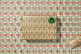 re:mused studio - Holly Florals Gift Wrap Sheet-Double Sided: Roll of 3 Sheets