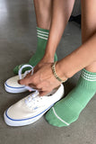 Le Bon Shoppe - Girlfriend Socks: Royal Blue