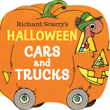 Penguin Random House LLC - Richard Scarry's Halloween Cars and Trucks
