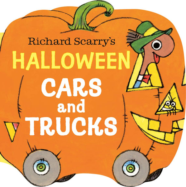 Penguin Random House LLC - Richard Scarry's Halloween Cars and Trucks