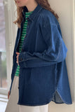 Le Bon Shoppe - Owen Shirt Dark Denim